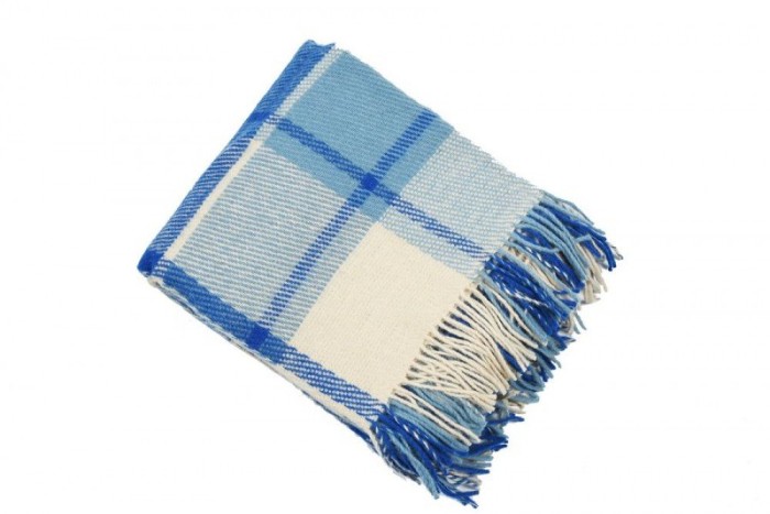 Плед 100% новозеландская шерсть 21-8 140x200