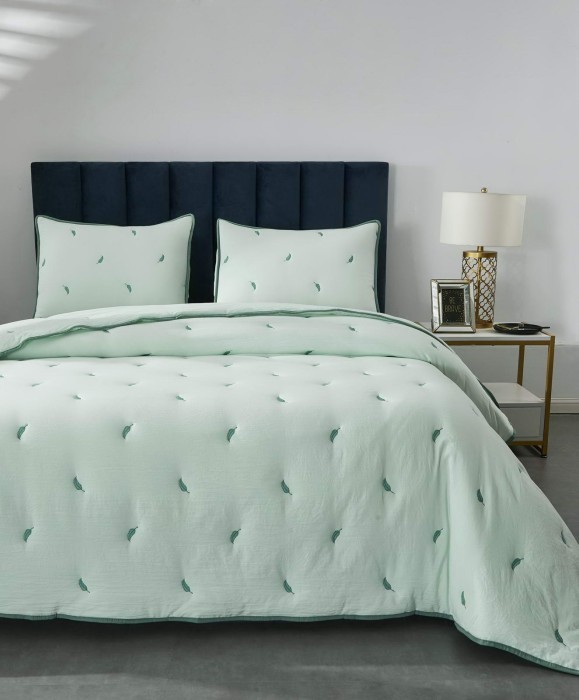 Эрика (ментол) Покрывало 160х220