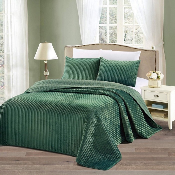 Вельмонт (зеленое) 230х250 Покрывало