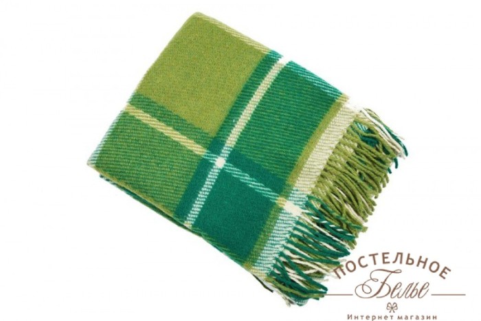 Плед 100% новозеландская шерсть 1 140x200