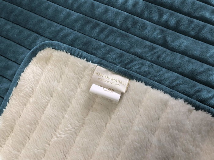 Либерти (синий) Покрывало 160х220