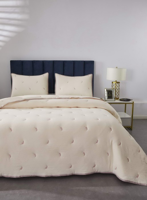 Эрика (крем) Покрывало 160х220