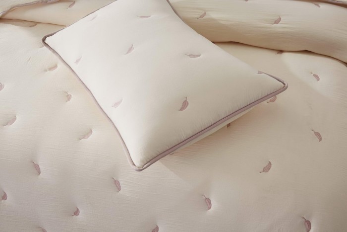 Эрика (крем) Покрывало 160х220