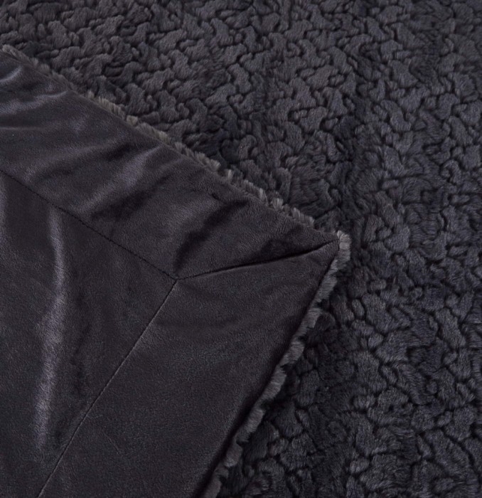 Теодор (антрацит) Покрывало 160х220