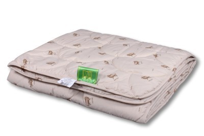 Одеяло "ОВЕЧЬЯ ШЕРСТЬ- Стандарт" 140х205 легкое