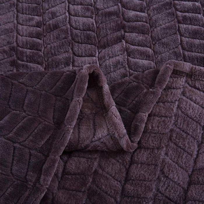 Орфей (лиловый) Покрывало 160х220