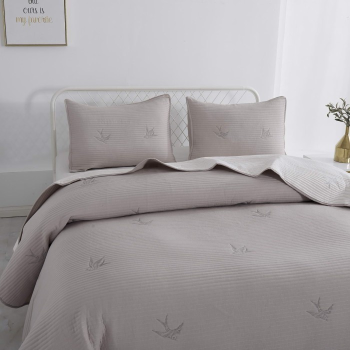 Жаклин (мокко) Покрывало 160х220