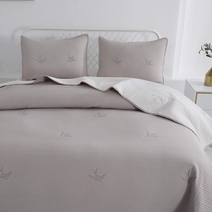 Жаклин (мокко) Покрывало 160х220