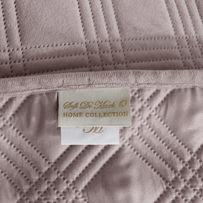 Эвридика (розовая) Покрывало 230х250