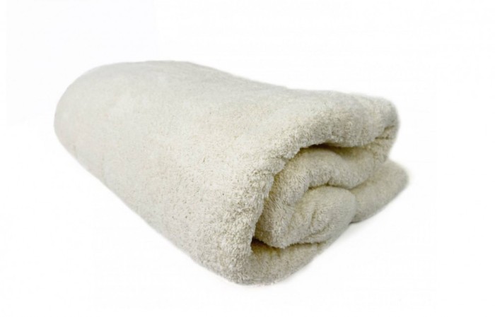 Покрывало махровое сливочный 150 х 220 см