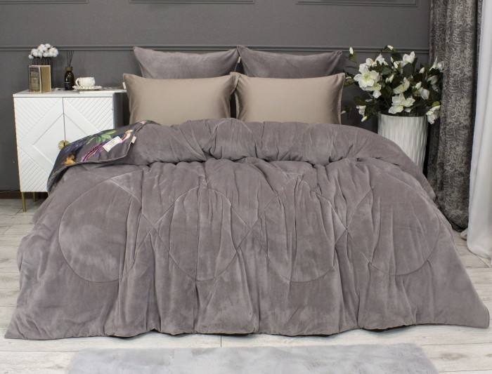 Комплекты для сна Колибри Каллиопа (капучино) ABC Egypt Cotton Семейный