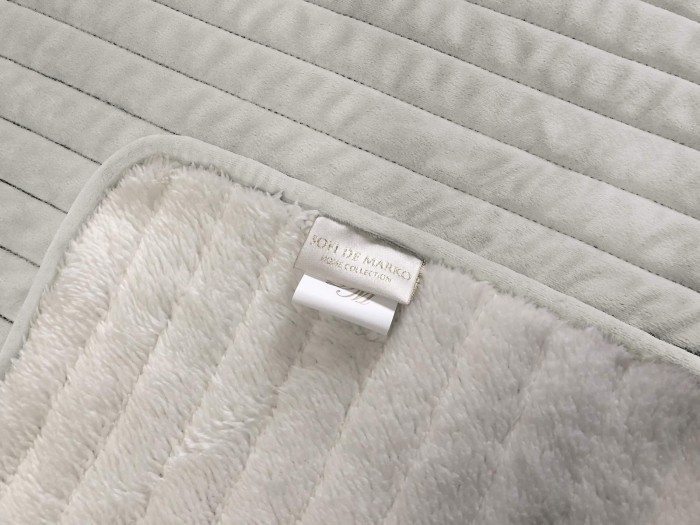 Либерти (серый) Покрывало 160х220