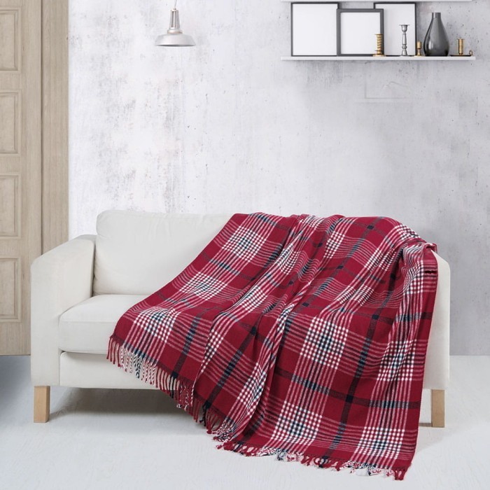 Плед Arya Timeless Красный