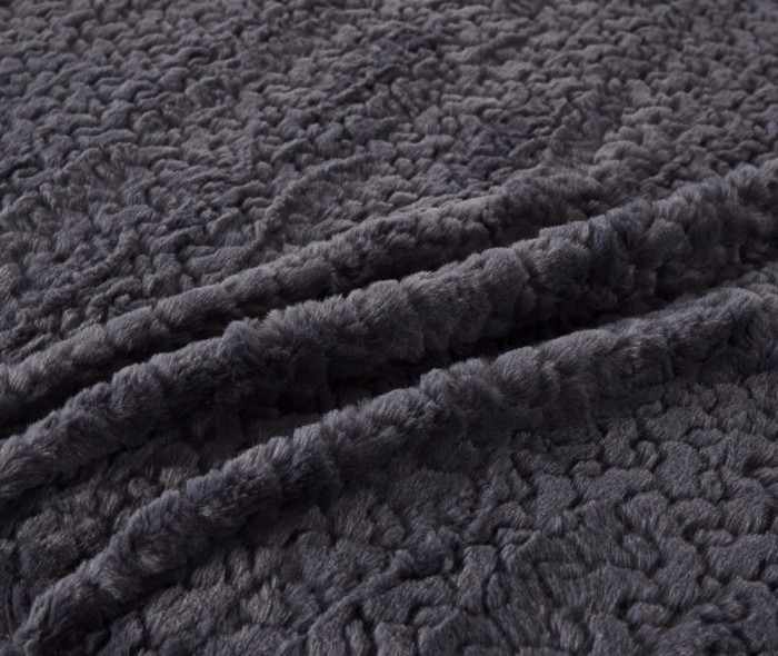 Теодор (антрацит) Покрывало 210х230