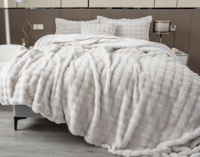 Покрывало декоративное Shinshilla buffy (экрю) 160х220см