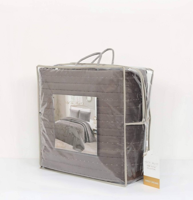 SofiDeMarco Вельмонт (кофе) 230х250 Покрывало