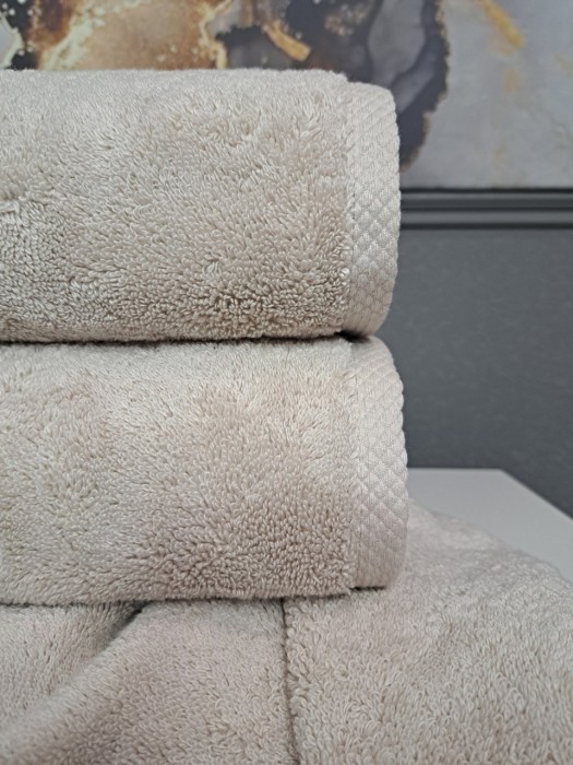 Полотенце Lavinia (дымчатый беж) 50х90см "KAZANOV.A"