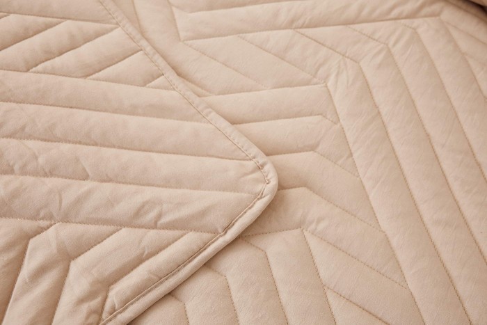 Мориц (беж) Покрывало 230х250