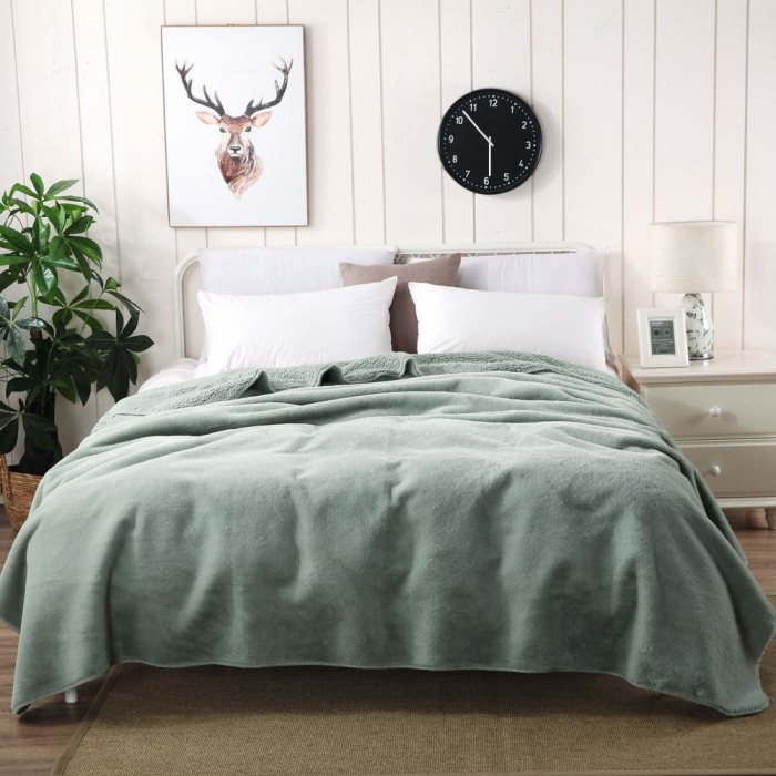 Аурелия (зеленая) Покрывало 160х220