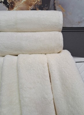 Комплект полотенец Lavinia (айвори) 50х90см и 70х140см 