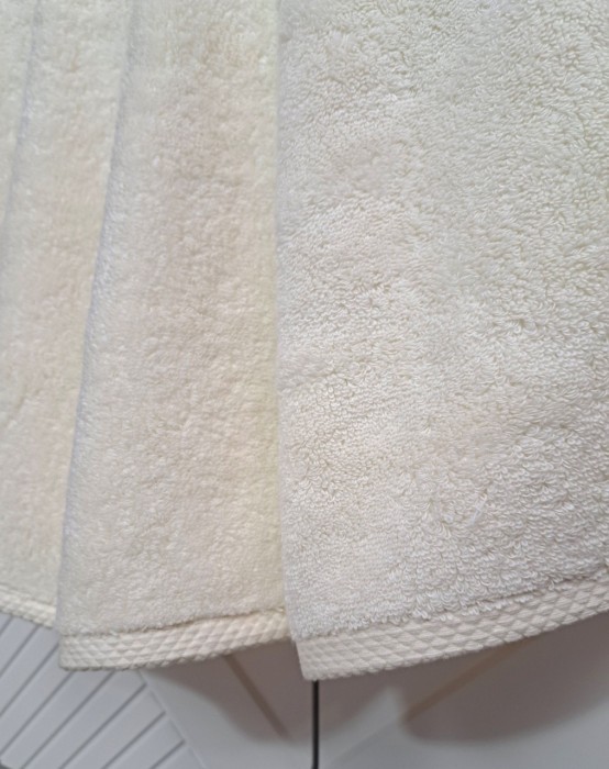 Комплект полотенец Lavinia (айвори) 50х90см и 70х140см 