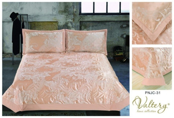 Покрывала жаккардовые PNJC-31 евро 230х250 2 наволочки 50х70