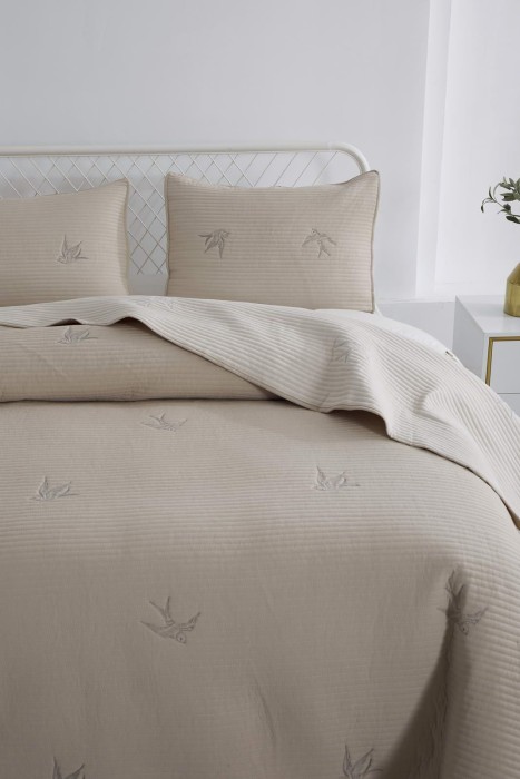 Жаклин (беж) Покрывало 160х220