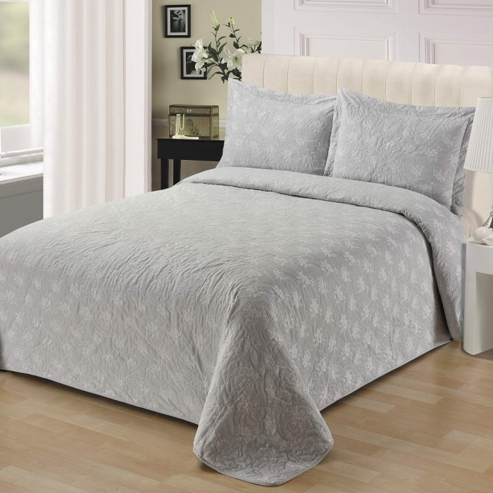 Меликана (мор.волна) Покрывало 240х260