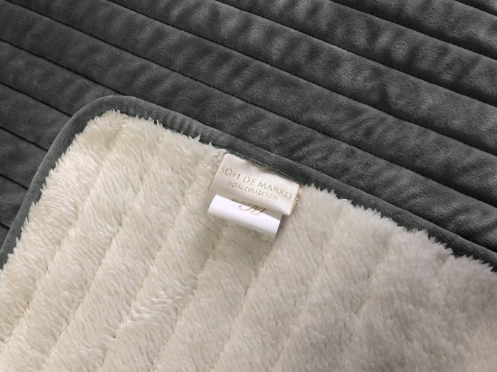 Либерти (темно серый) Покрывало 160х220