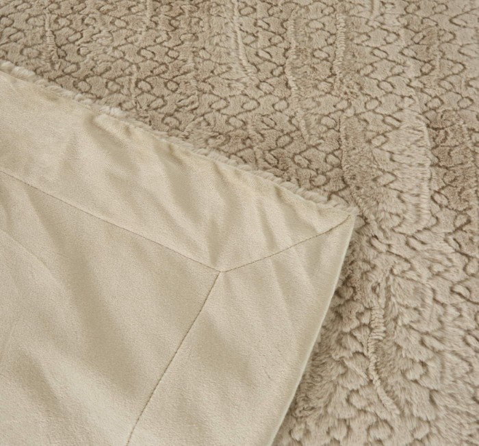 Теодор (беж) Покрывало 160х220