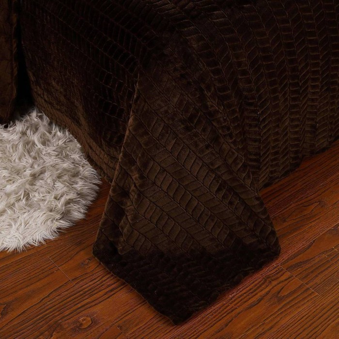 Орфей (шоколад) Покрывало 160х220