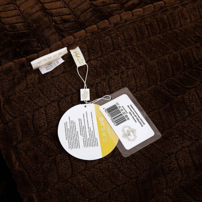 Орфей (шоколад) Покрывало 160х220