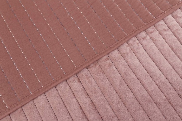 Вельмонт (пепел.роза) 230х250 Покрывало