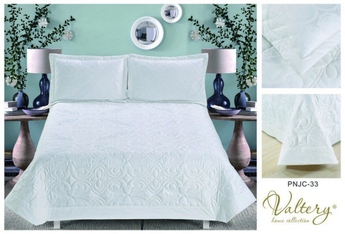 Покрывала жаккардовые PNJC-33 евро 230х250 2 наволочки 50х70