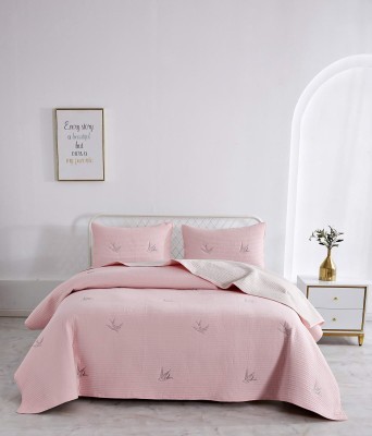 Жаклин (пепел роза) Покрывало 160х220