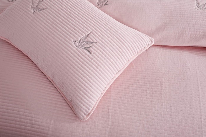 Жаклин (пепел роза) Покрывало 160х220