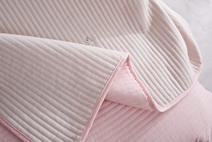 Жаклин (пепел роза) Покрывало 160х220