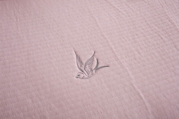 Жаклин (пепел роза) Покрывало 160х220