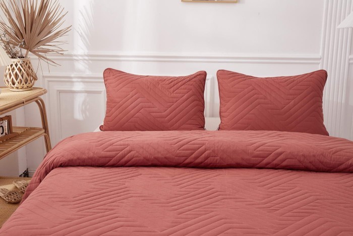 Мориц (терракот) Покрывало 160х220