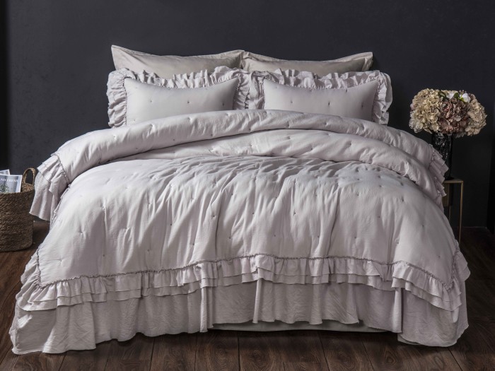 Комплекты для сна Blamange (нюдовая пудра) Полуторный