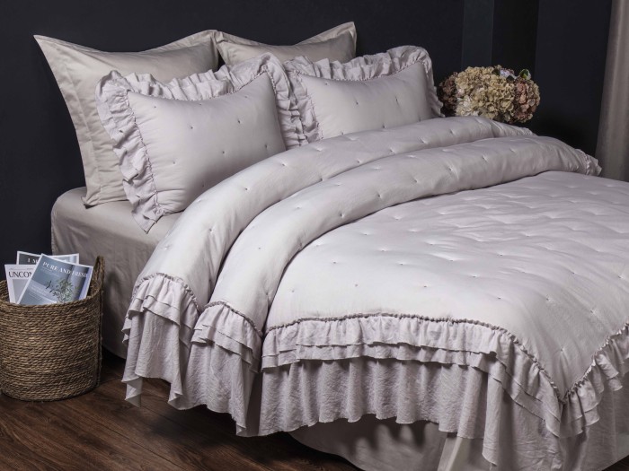 Комплекты для сна Blamange (нюдовая пудра) Полуторный