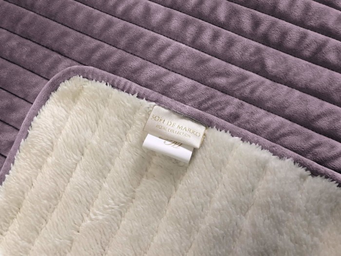 Либерти (пепел роза) Покрывало 160х220