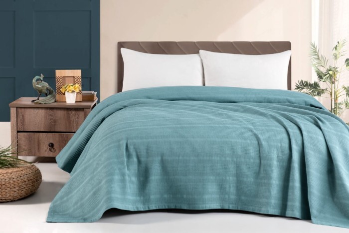 Плед Arya Хлопок Joyce Мятный