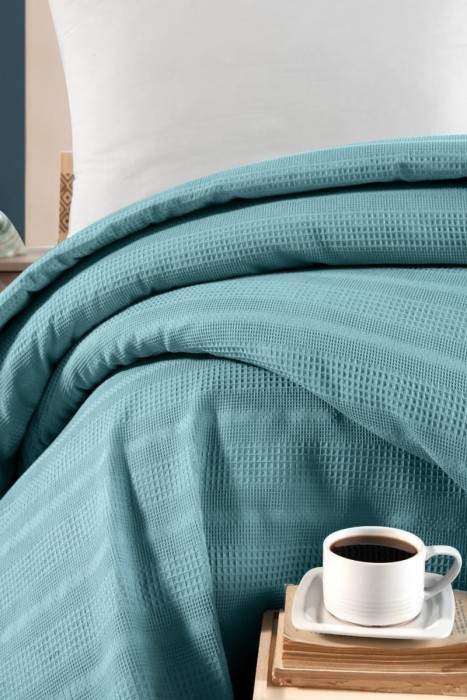 Плед Arya Хлопок Joyce Мятный