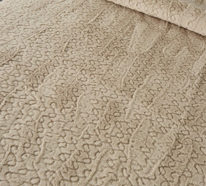 Теодор (беж) Покрывало 210х230