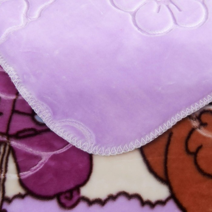 Сафари (беж) Плед.100х140