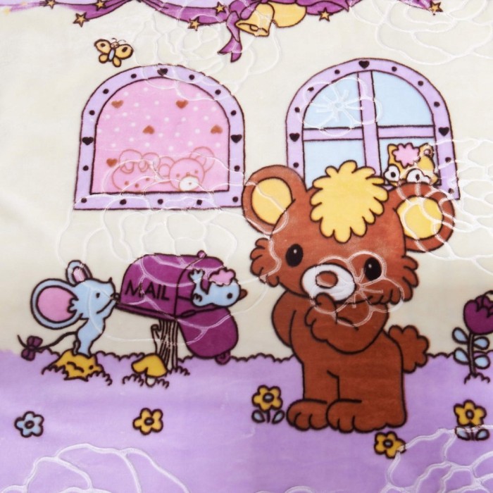 Сафари (беж) Плед.100х140