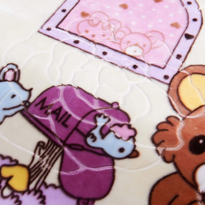 Сафари (беж) Плед.100х140