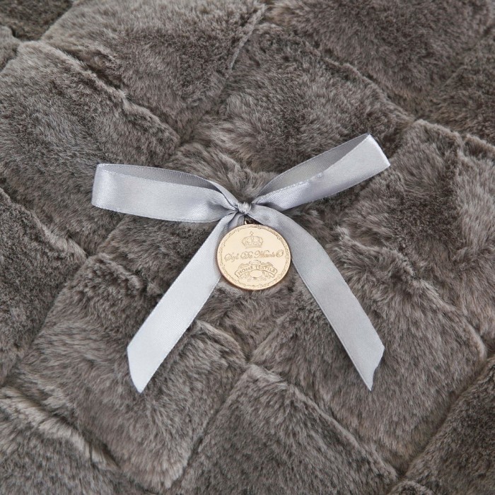 Мадлен (серая) Покрывало 160х220