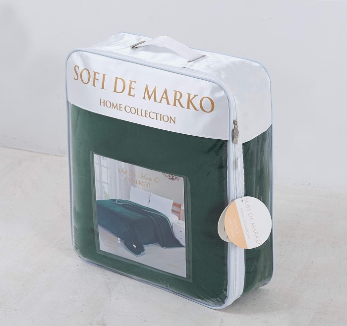 Стелла (малахит) Покрывало 220х240